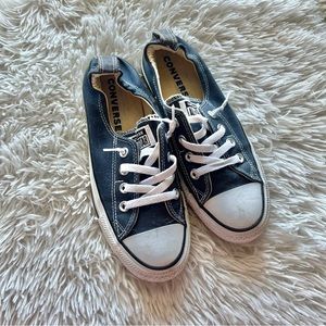 Converse Shoreline Navy Blue Sneakers